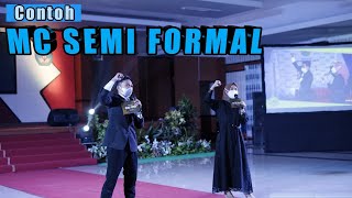 Pembukaan MC Master of Ceremony Semi Formal dalam Milad Kampus [upl. by Yarg191]