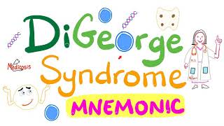 DiGeorge Syndrome Mnemonic [upl. by Ahsitneuq36]