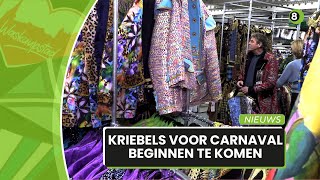 Achterhoekse feestwinkels in Doetinchem en sHeerenberg lopen warm voor carnaval [upl. by Monagan800]