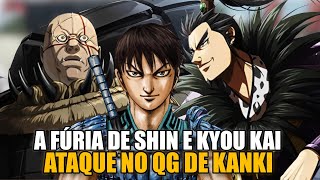 SHIN x KANKI  A REBELIÃO NO EXÉRCITO QIN  Kingdom Vol 126 [upl. by Alurd]