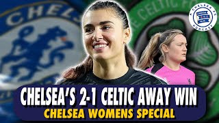 Chelsea 21 Celtic Another Massive Champions League Win CFCW [upl. by Eirene]