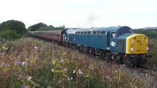 40012 Heywood line 14th September 2024 Trim [upl. by Edyaj]