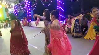 Priyanshi mahto Garwa dandiya alok city 2024 [upl. by Ehrman]