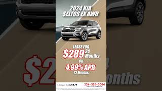 2024 Kia Seltos EX AWD AllWheel Drive Capability with 499 APR for 72 Months [upl. by Delia]