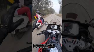 This Kid’s Reaction  Priceless bikelovers bikeride happy kids reaction motovlog boysdream [upl. by Grady]