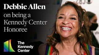 Debbie Allen  The 44th Kennedy Center Honors Red Carpet [upl. by Oglesby]