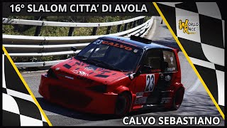 Calvo Sebastiano 16° Slalom Città di Avola 2024 [upl. by Hild]