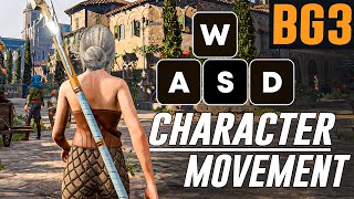 Baldurs Gate 3 WASD Character Movement Mod  Installation Guide 2024 [upl. by Calabresi]