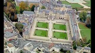 Fontainebleau  vue aérienne  aerial view [upl. by Gustin895]