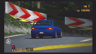 Gran Turismo 3 Subaru Impreza STI 22B [upl. by Nosmas]