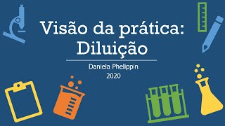 22 Roteiro 22 Visão prática de diluições [upl. by Edda]