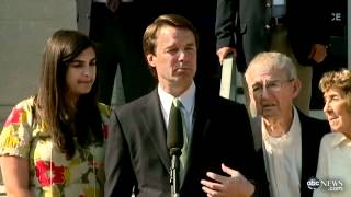 John Edwards Speaks After Verdict I Did an Awful Lot That Was Wrong [upl. by Marieann]