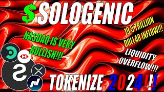 Sologenics Tokenization Bridge Solution Revealed 🌉195 Trillion 💲Market By 2030🤯IPO Incoming❓xrp [upl. by Aynat907]