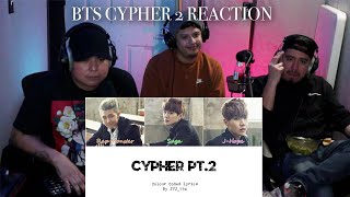 BTS CYPHER PT 2 REACTION [upl. by Medina797]