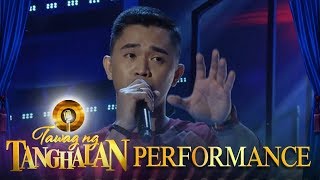 Tawag ng Tanghalan John Andrew Manzano  Pangako [upl. by Feeney]