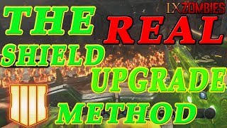 IX SHIELD UPGRADE 100 CORRECT METHOD [upl. by Rekcut]