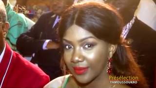 PRESELECTION MISS CI 2017 YAMOUSSOUKRO [upl. by Hootman267]