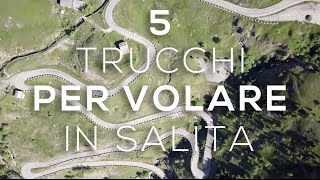 5 Consigli Per Migliorare In Salita in Bici da Corsa [upl. by Etteyniv]