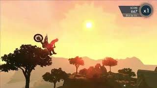 PS4  Trials Fusion  Rainforest Rumble Titan Temple Score 49905 [upl. by Mercuri]