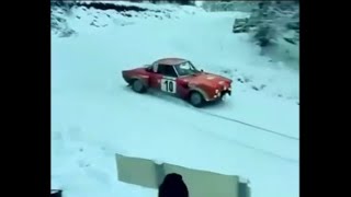 Rallye Monte Carlo 1975 En Ardèche [upl. by Urion]