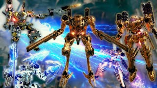 ARMORED CORE 6 ONE YEAR ANNIVERSARY Armored Core 6 Ranked PvP [upl. by Erdnaxela758]