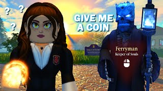 UPDATE NEW HOPE SPELL amp BALANCES  FERRYMAN QUEST  TVL2  ROBLOX [upl. by Sivel]