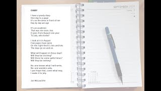 “Diary” by Ian McLauchlin [upl. by Nedyrb42]