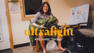 Ultralight thru hiker uses a carwash sponge for a pillow on the Pacific Crest Trail [upl. by Arrakat]