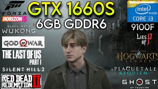 GTX 1660 Super  i3 9100F amp 32GB Ram  Test In 10 Games In 2024 [upl. by Eppillihp]