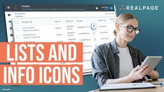 Export Lists and Explore Info Icons [upl. by Anderea689]