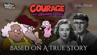 Courage the Cowardly Dog  Based on a True Story  HindiUrdu  Real Story Explained [upl. by Kantor]