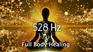 Full Body Healing Frequencies 528Hz  174Hz Miracle Frequency Pain Relief Healing Meditation [upl. by Rosemare119]