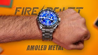 AMOLED Metal  Fire Boltt Moonwatch 🔥 [upl. by Nnaycnan]