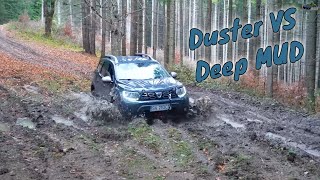 Dacia Duster 4x4 vs Mud Forest Off Road 2024 [upl. by Jori]