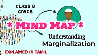 Understanding Marginalization  Mind map  Class 8  CBSE  NCERT  explained in Tamil  mathi [upl. by Phoebe]