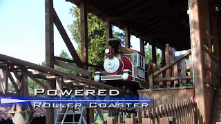 Powered Coaster Leolandia Italy [upl. by Casteel]