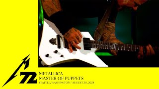 Metallica Master of Puppets Seattle WA  August 30 2024 [upl. by Eibreh]