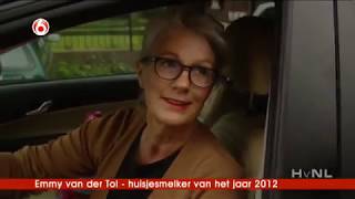 Huisjesmelker van het jaar 2012 Emmy van der Tol Hart van Nederland 20120531 1900 [upl. by Bryanty]