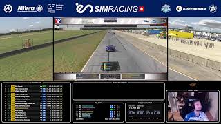 Melanzani Racing Charity Event  3h Sebering Multiclass [upl. by Yanahc]