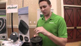 iRobot Scooba 230 How It Works [upl. by Yllib586]