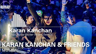 Karan Kanchan  Aika Dajiba Boiler Room Remix unreleased [upl. by Etnemelc]