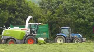 Silage 2012  Class Jaguar 970 1 [upl. by Hasen]