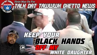 Baraboo High School Father ATTACK BLACK Superintendent From Shaking WHITE Daughters Hand [upl. by Eejan]