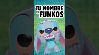 ¡Tu NOMBRE en FUNKOS [upl. by Consuela844]