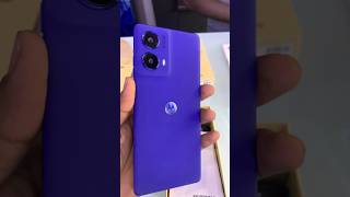 MOTO G85 5G UNBOXING 💙💙 motog855g shorts ytshort youtubeshorts motorola [upl. by Adnahsor]