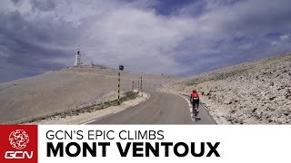 Mont Ventoux  GCNs Epic Climbs [upl. by Shwalb]