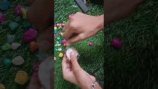 Haldis jewellery❤️🥰 like share and subscribe🧿and wait for part 2 diyjewellerymakingathome [upl. by Hakeem]