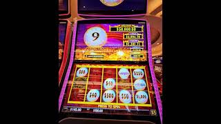 100 BET HUGE JACKPOT HANDPAY WIN LION LINK HOLD N SPIN BONUS  ENCHANTED PRINCESS CRUISE  5 Denom [upl. by Airretnahs607]