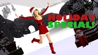 Lifes A Beach Sims 3 VoiceOver Series  HOLIDAY SPECIAL ★ ♪♪♪ ★ [upl. by Dane]