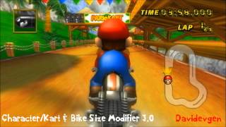 Mario Kart Wii Codes  Bullet Bill Turn Tightness And More [upl. by Willi]